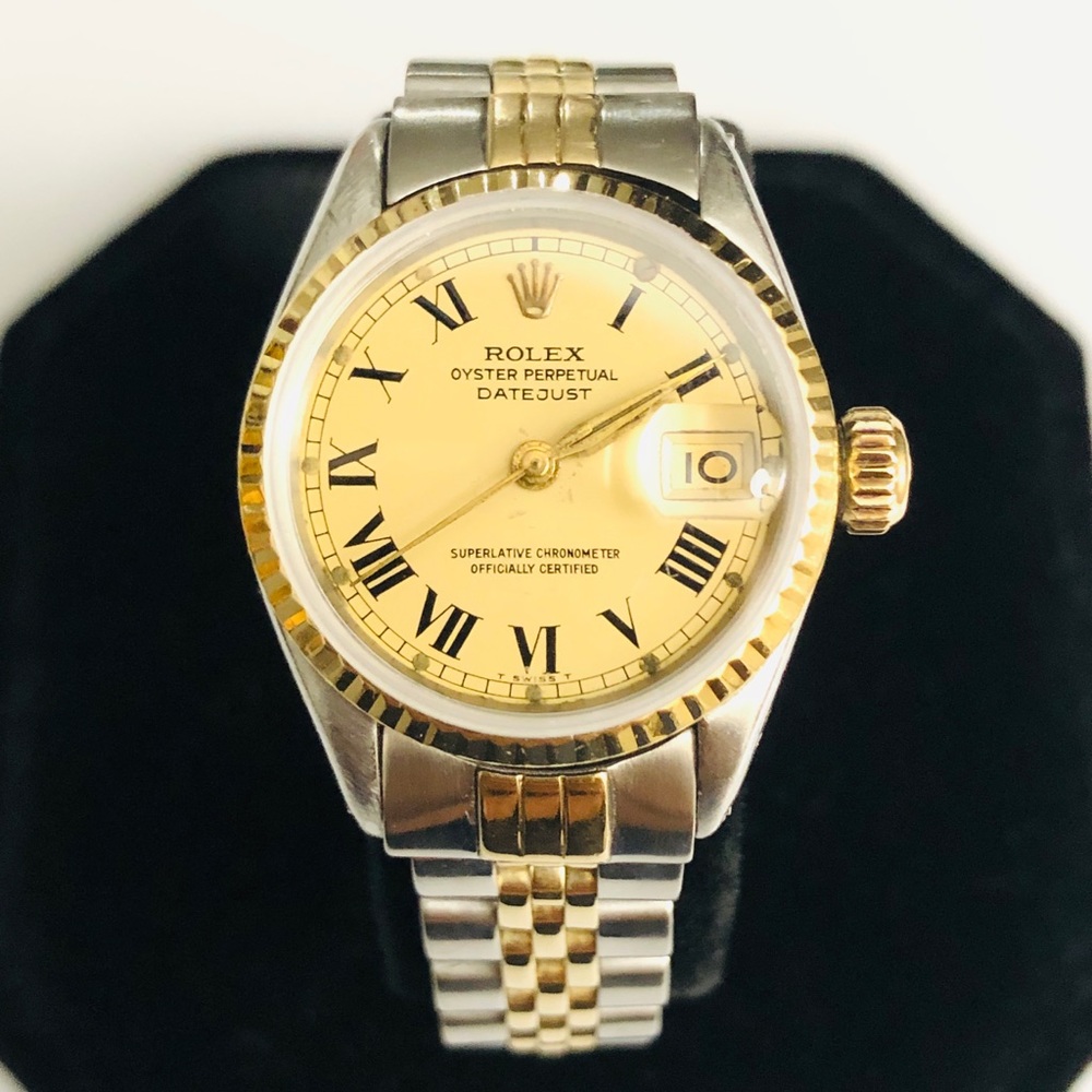 Ladies Rolex Datejust Steel/18K gold Ref. 6517